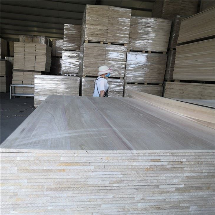 Paulownia Wood Boards And Wood Strips