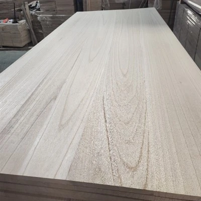 Masīvkoksne Paulownia Wood Board